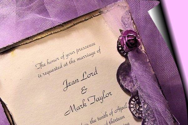 Victorian Invitation