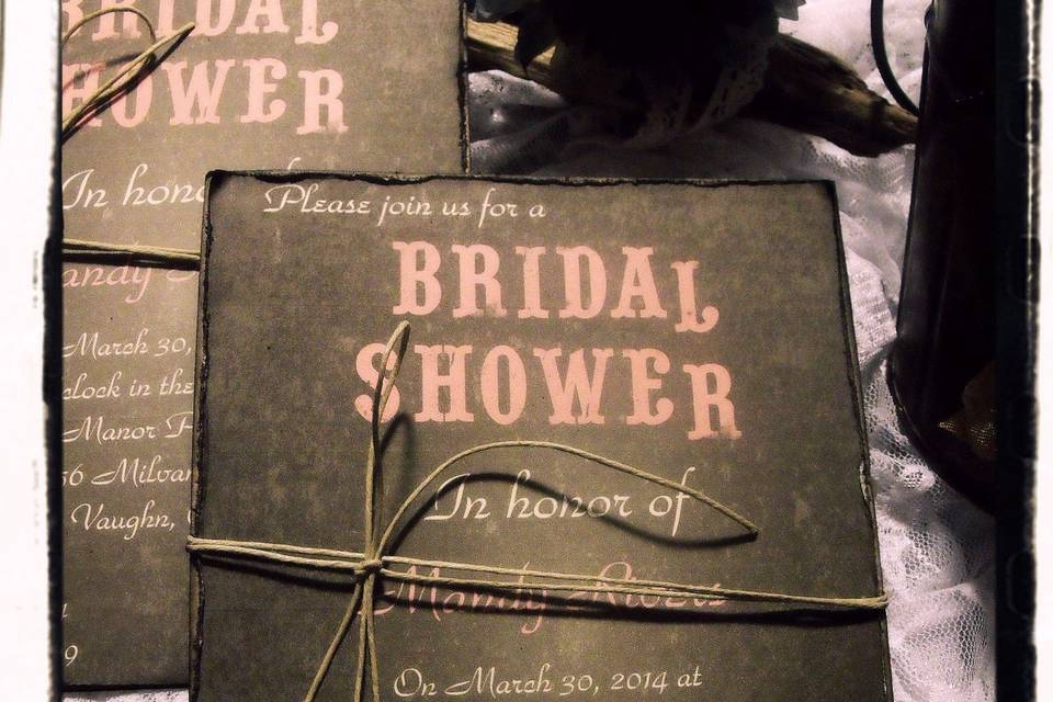 Bridal Shower Card