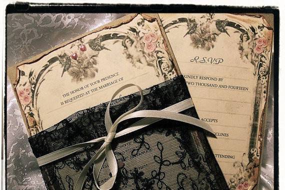 Lace Invitation