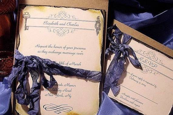 Spanish Wedding Invitation