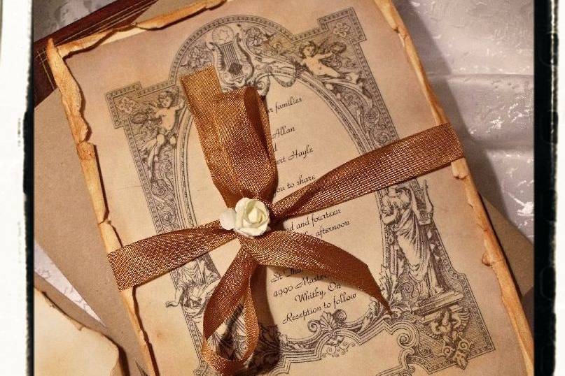 Medieval Invitation