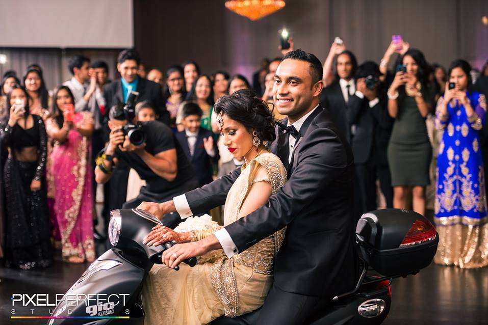 Ontario South Asian Wedding Reception