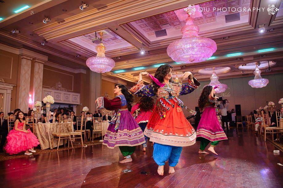 Ontario Afghan Wedding Reception