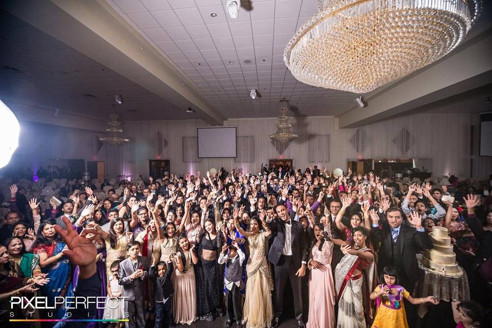 Ontario South Asian Wedding Reception