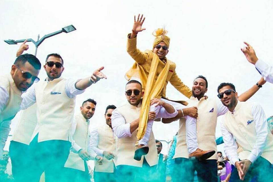 Indian Wedding Baraat