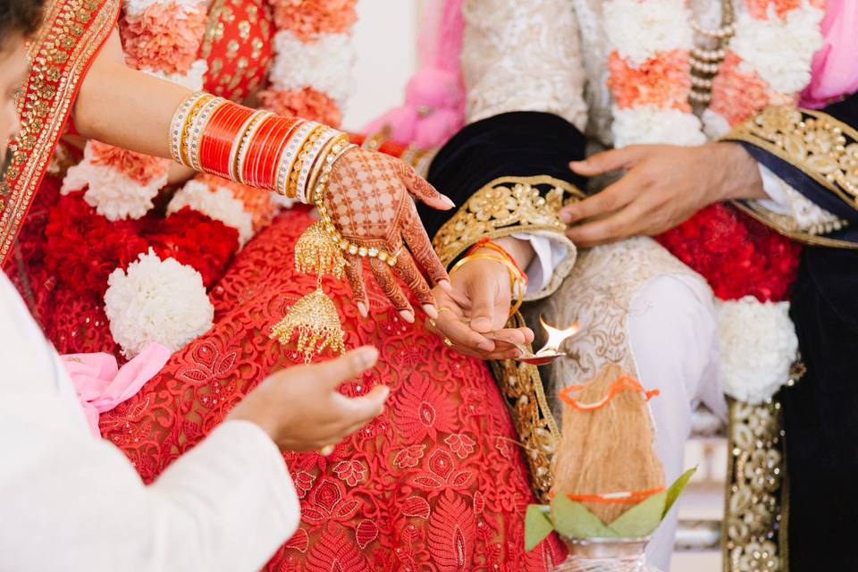 Hindu Punjabi Wedding