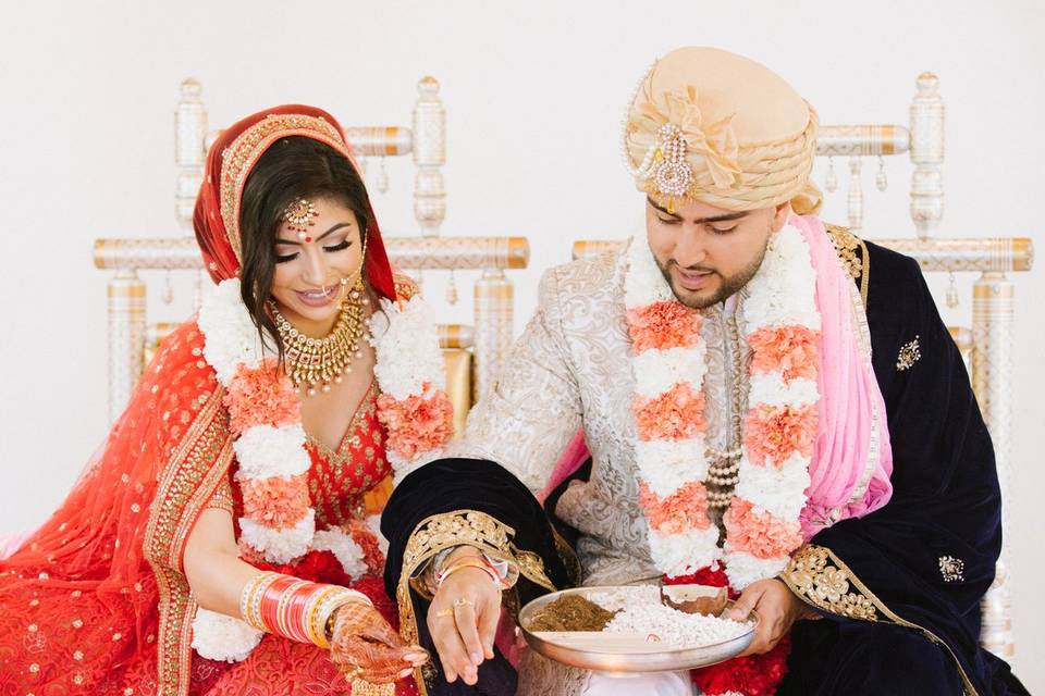 Hindu Punjabi Wedding