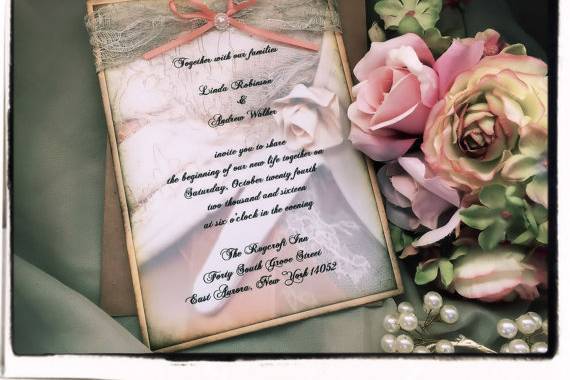 Country Wedding Invitation