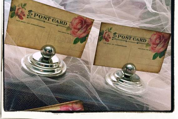 Tea Pot Wedding tags / Alice i