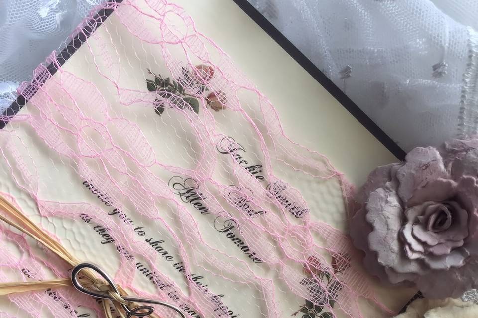 Lace Invitation