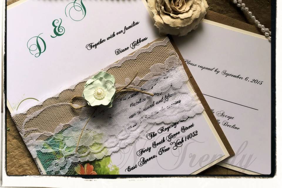 Watercolor Invitation