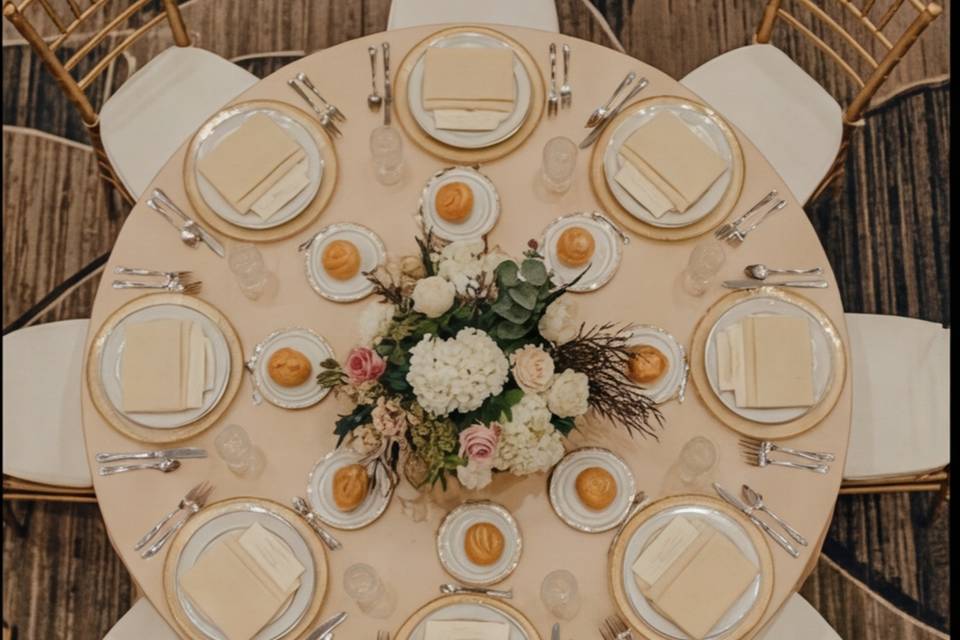 Elegant Table Setting