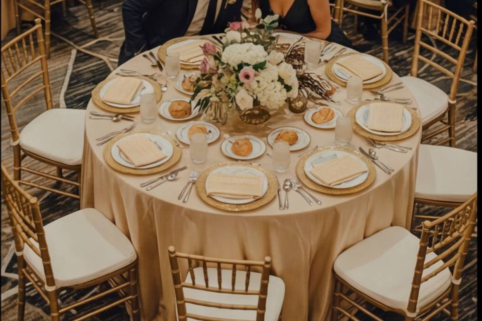 Elegant Table Setting