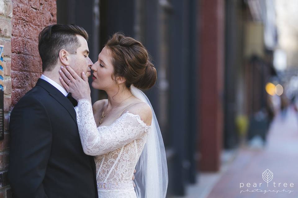 Wedding hair Vancouver