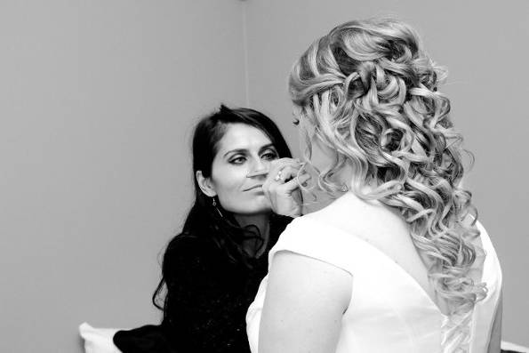 Wedding hair Vancouver