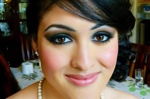 Bridal makeup Vancouver