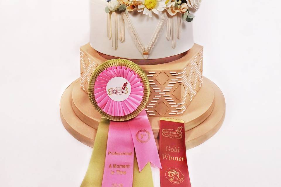 Competition Winning Cake