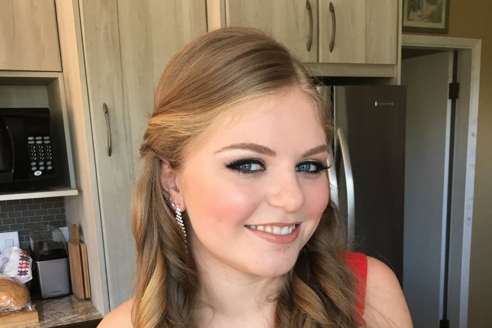 Wedding makeup Vancouver