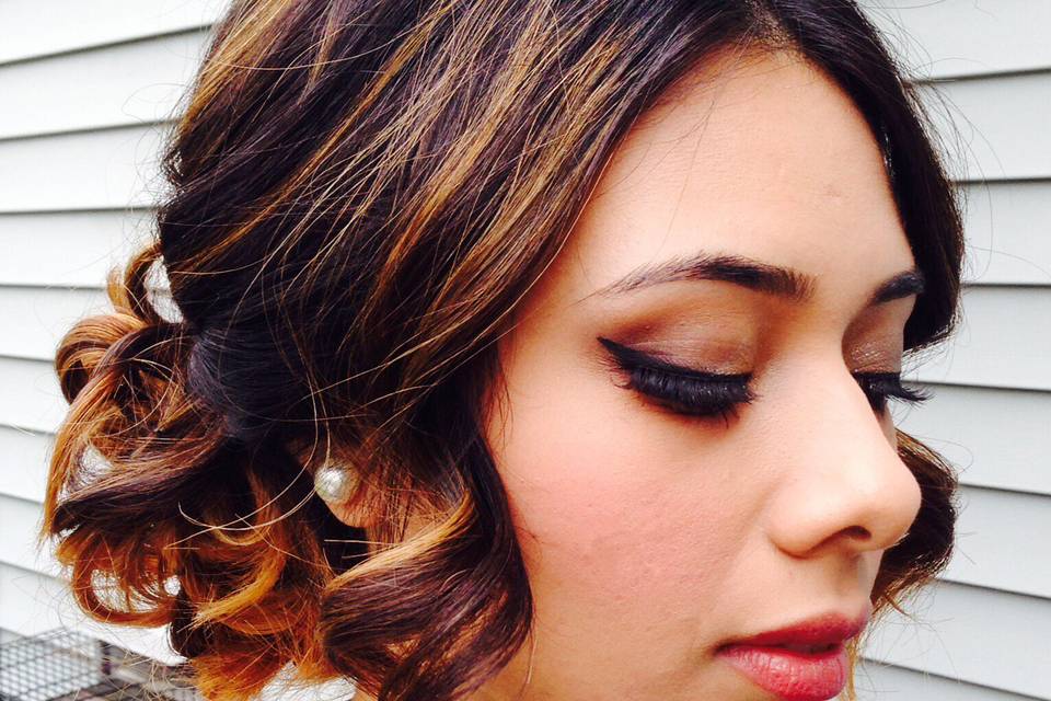 Wedding makeup Vancouver