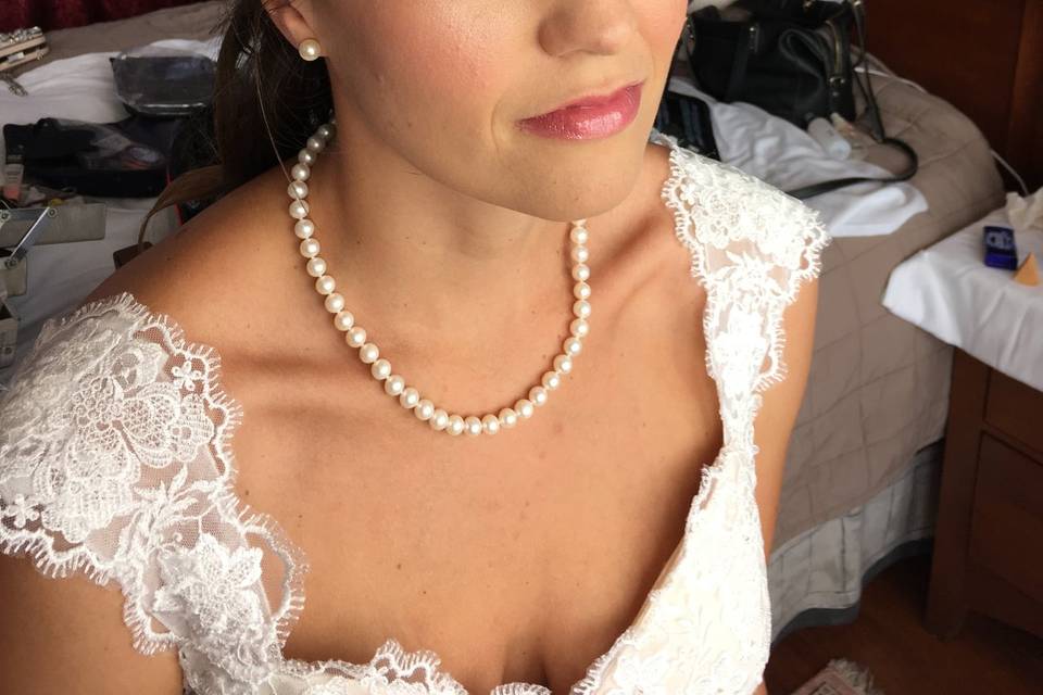 Bridal makeup Vancouver