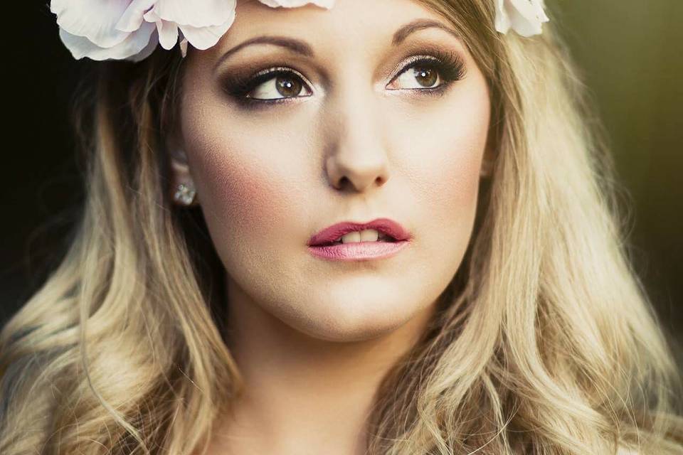 Bridal makeup Vancouver