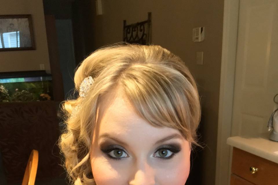 Wedding makeup Vancouver