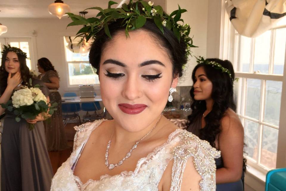 Wedding makeup Vancouver