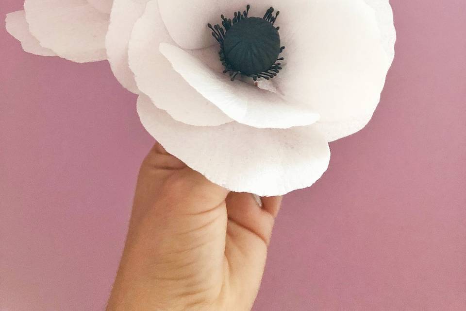 Wafer Paper Anemone