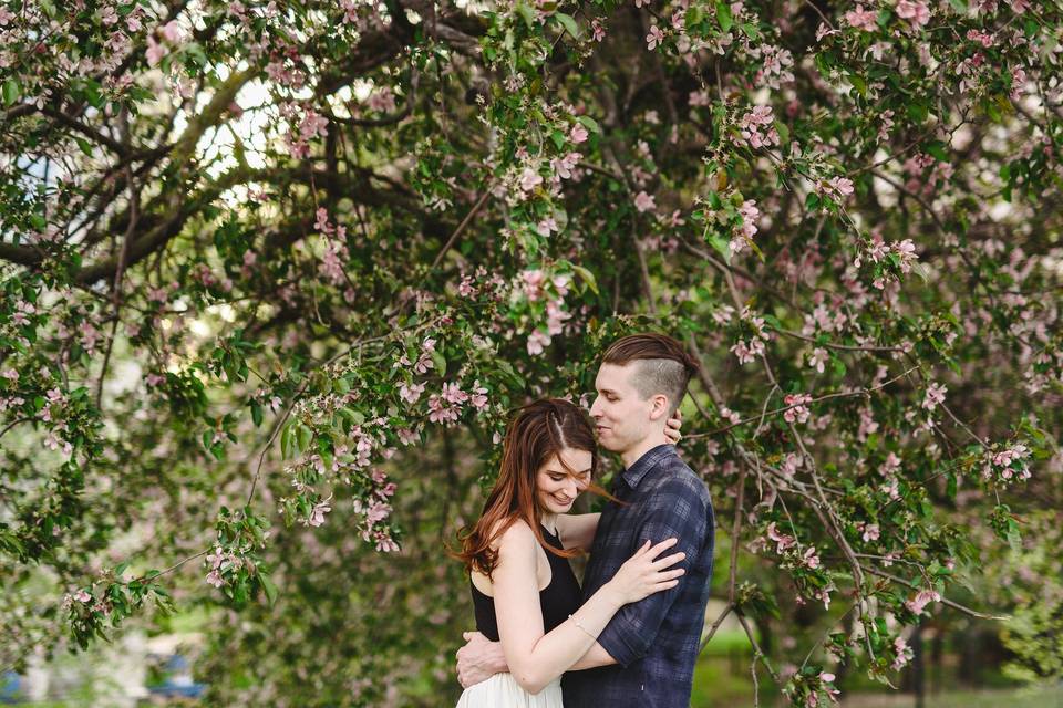 Blossom Engagement