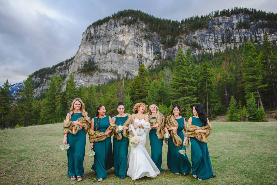 Banff Tunnel Mountain Wedding