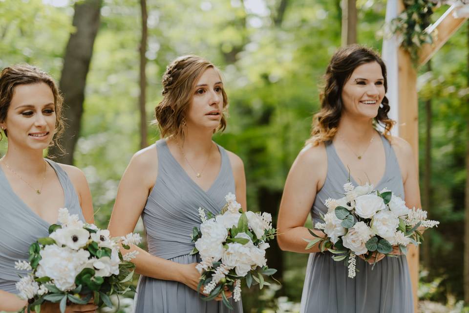 Emotional Bridesmaids