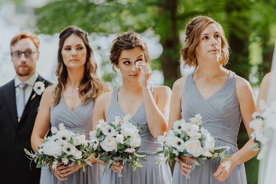 Emotional Bridesmaids