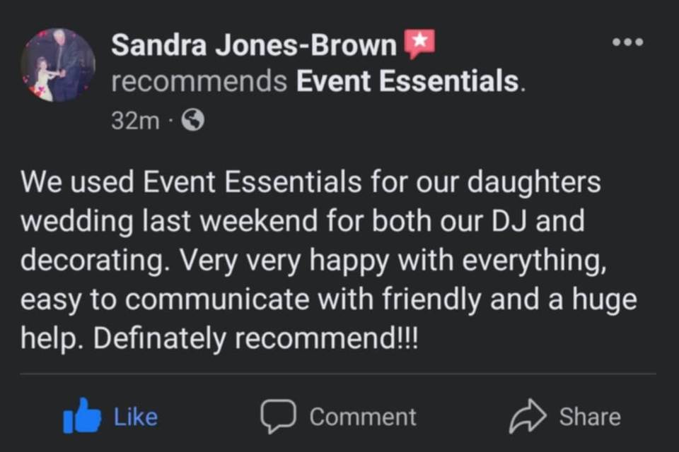 DJ Testimonial #1