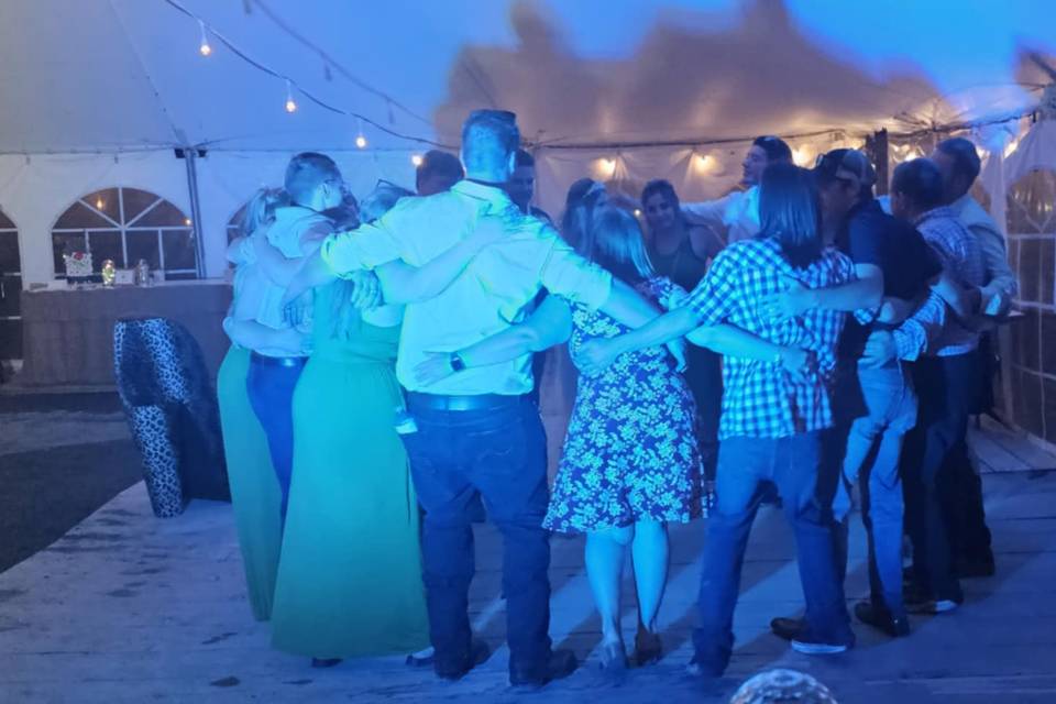 Group Huddle