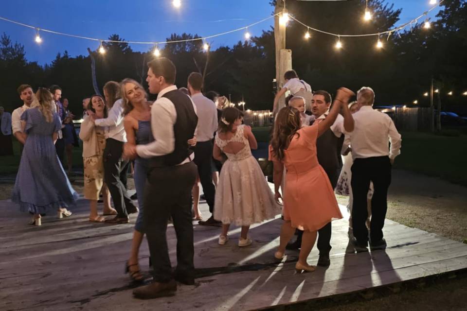 Dancing under the Stars