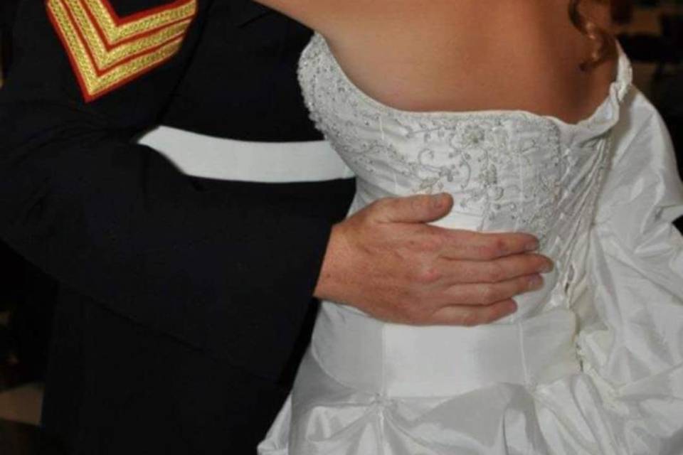 Bride and Grooms 1st Dance