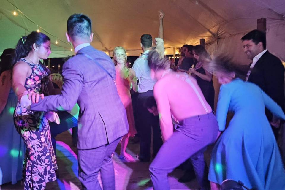 A little EDM wedding