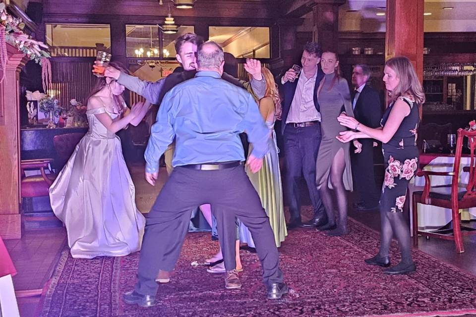 Dance the night away