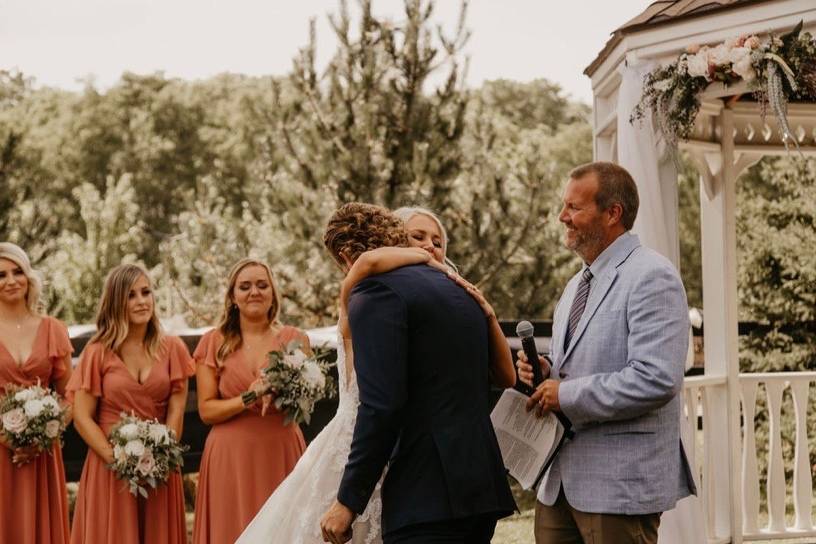 Married!
