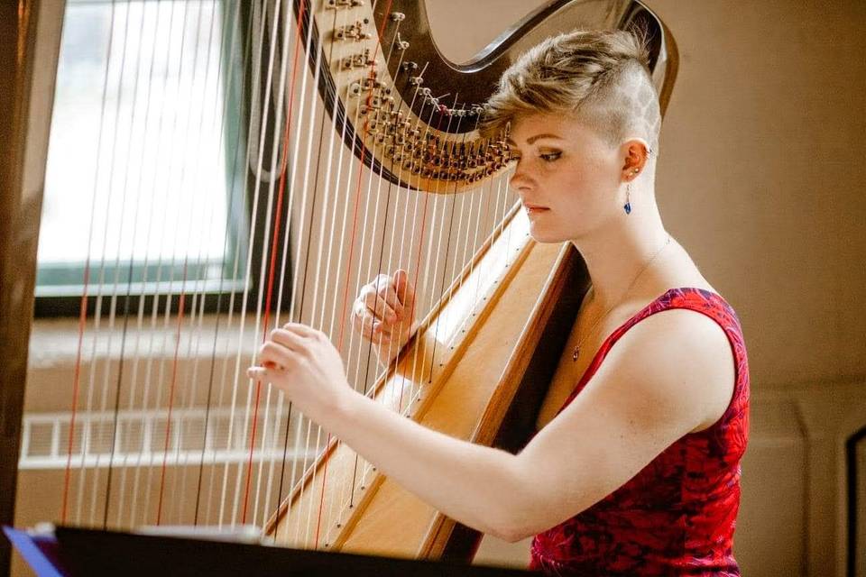 Rose Soenen - Harpist