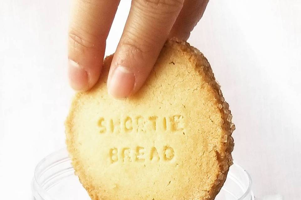 Shortiebread Cookies