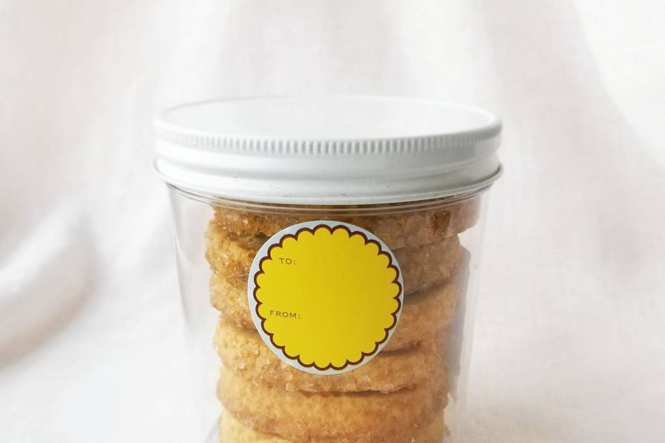 Shortiebread Cookies