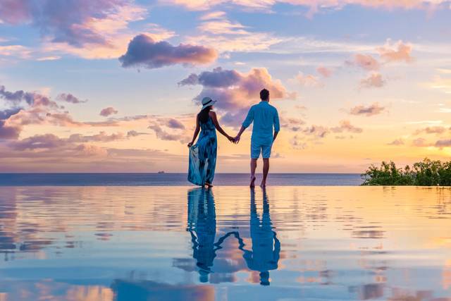 Caribbean honeymoons