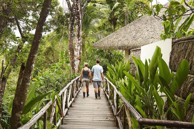 Adventurous couples' trips