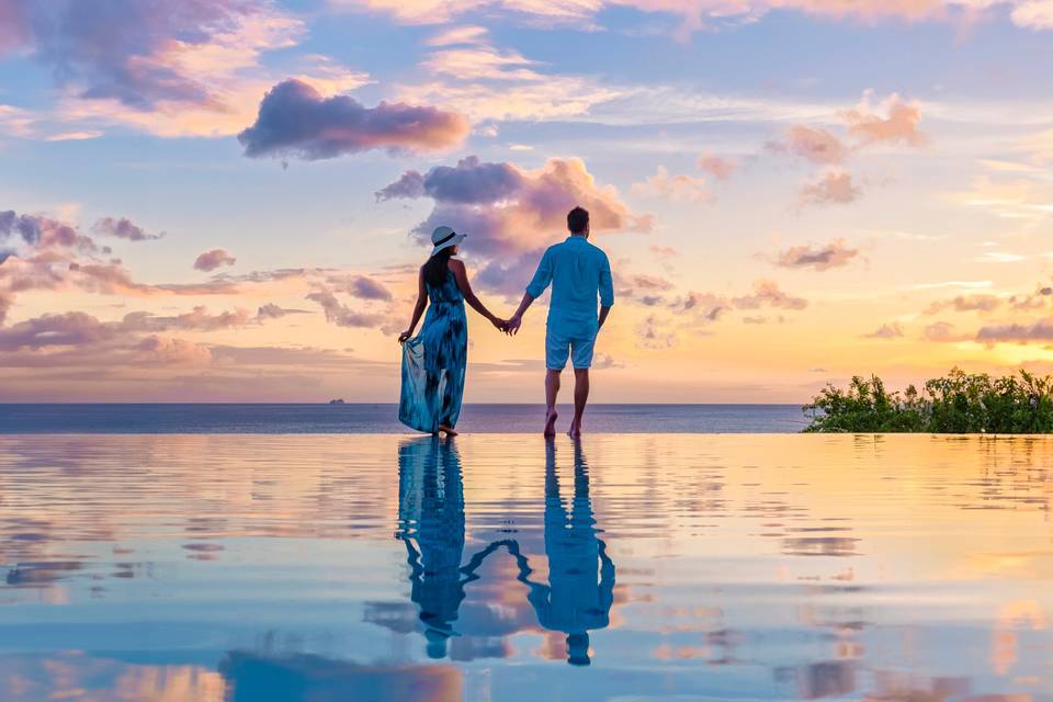 Caribbean honeymoons