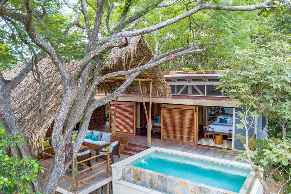Jungle lodge honeymoons