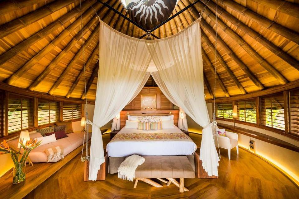 Luxury lodges