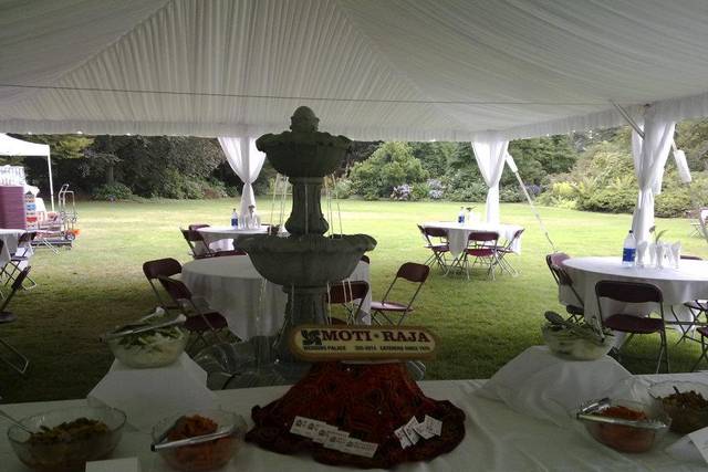 Vancouver banquet hall wedding venue