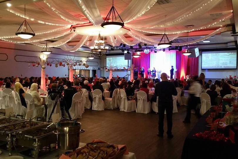 Vancouver banquet hall wedding venue