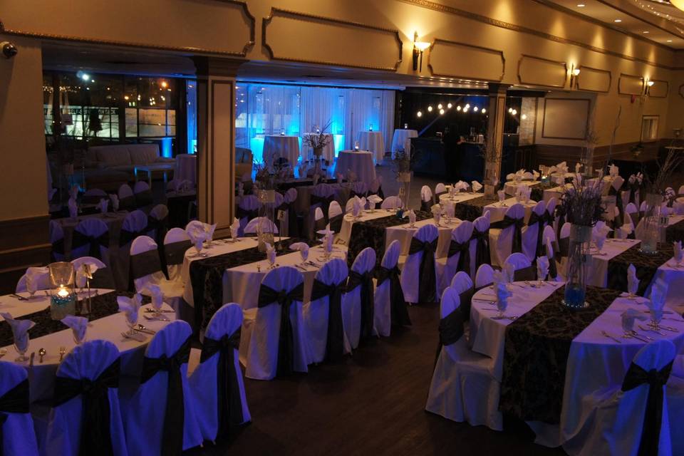 Vancouver banquet hall wedding venue